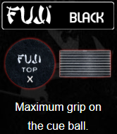 Fuji Black 10 lags limlæder